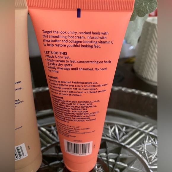 🆕🌿 SPA•SCENTIALS FOOT CARE DUO. BRAND NEW. FOOT CREAM & FOOT SCRUB. - Picture 5 of 5